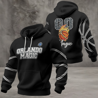 OM Premium NBA Fan Waffle Hoodie DDT CTND