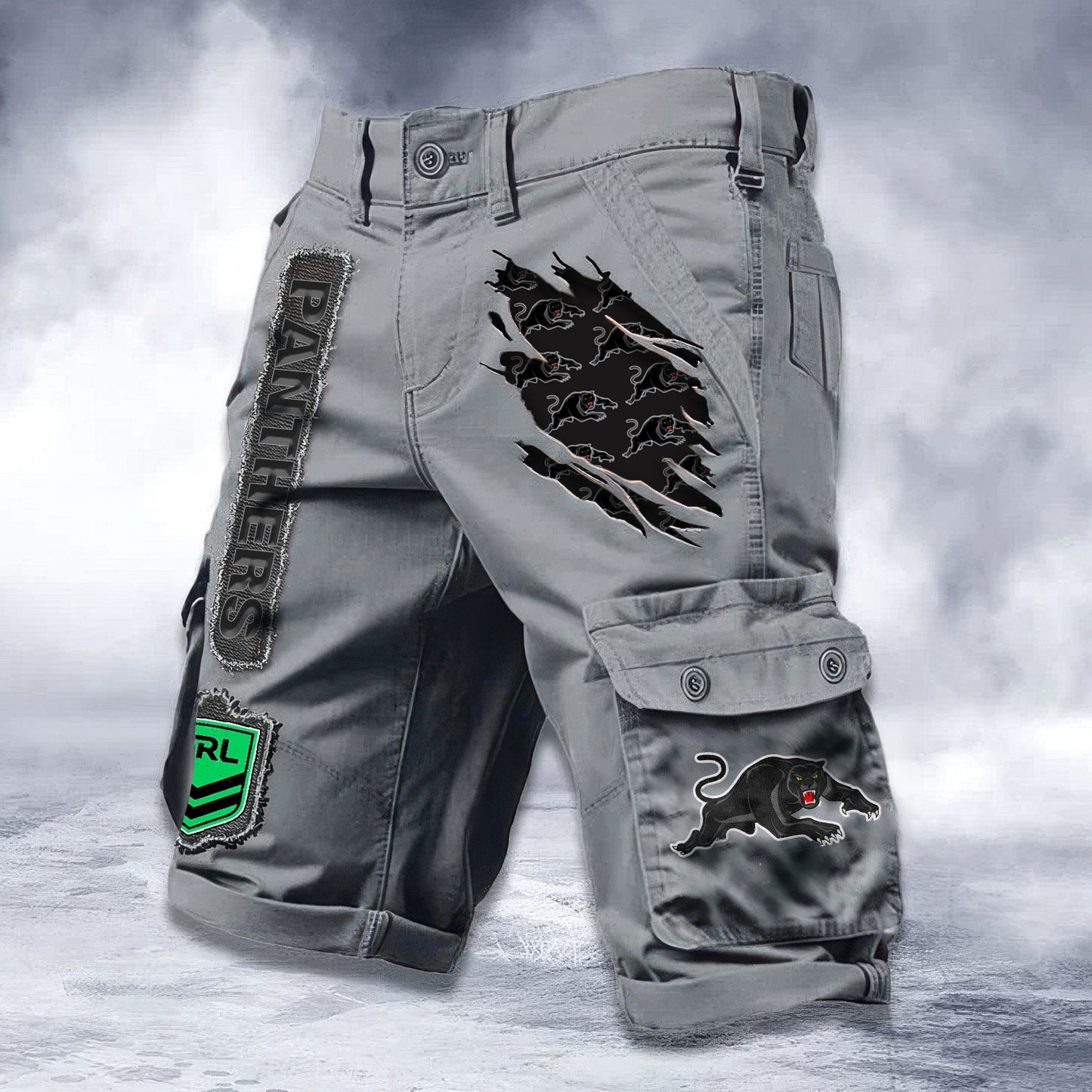 Parramatta_EelsPremium NRl x PP Short For Fan NDT LVH