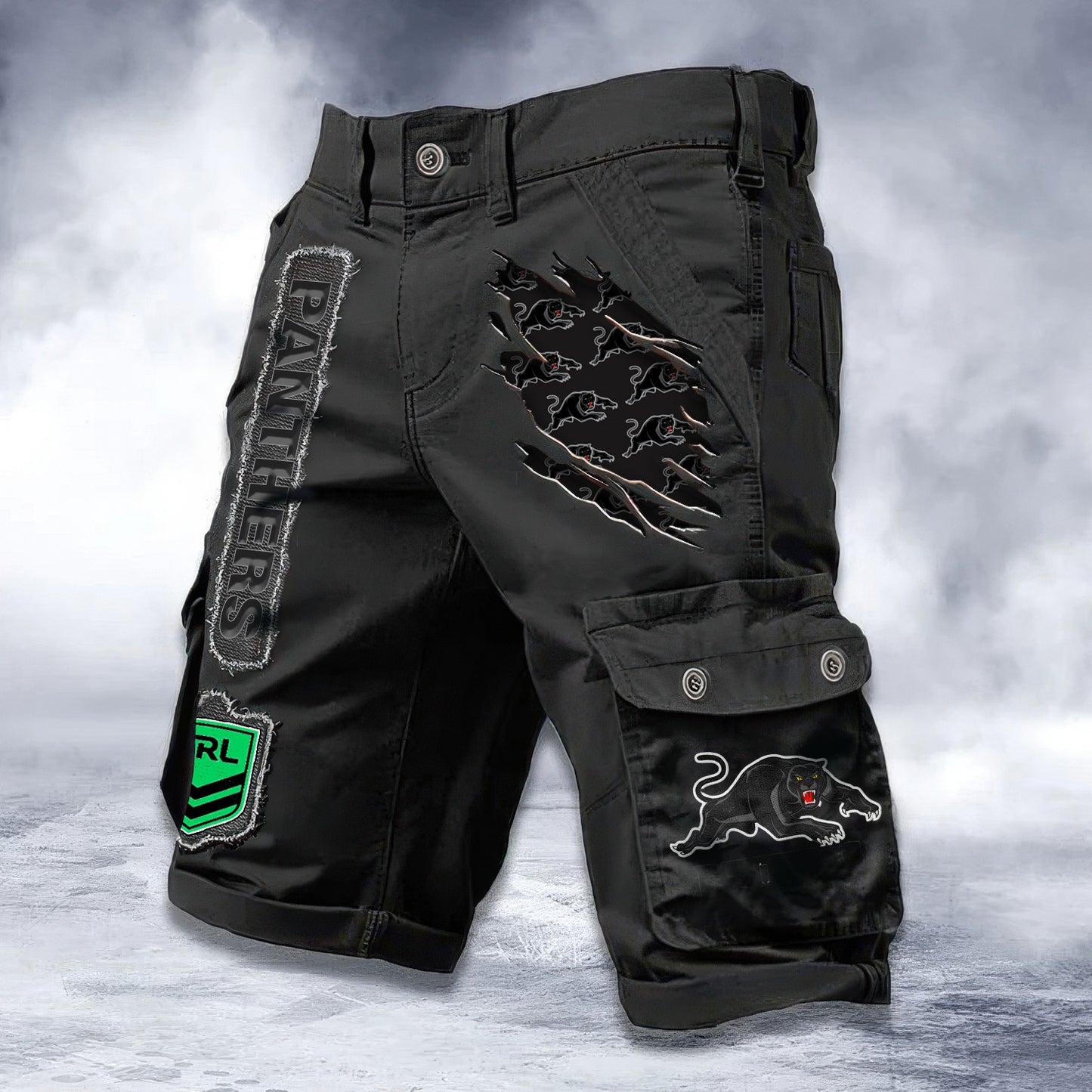 Parramatta_EelsPremium NRl x PP Short For Fan NDT LVH