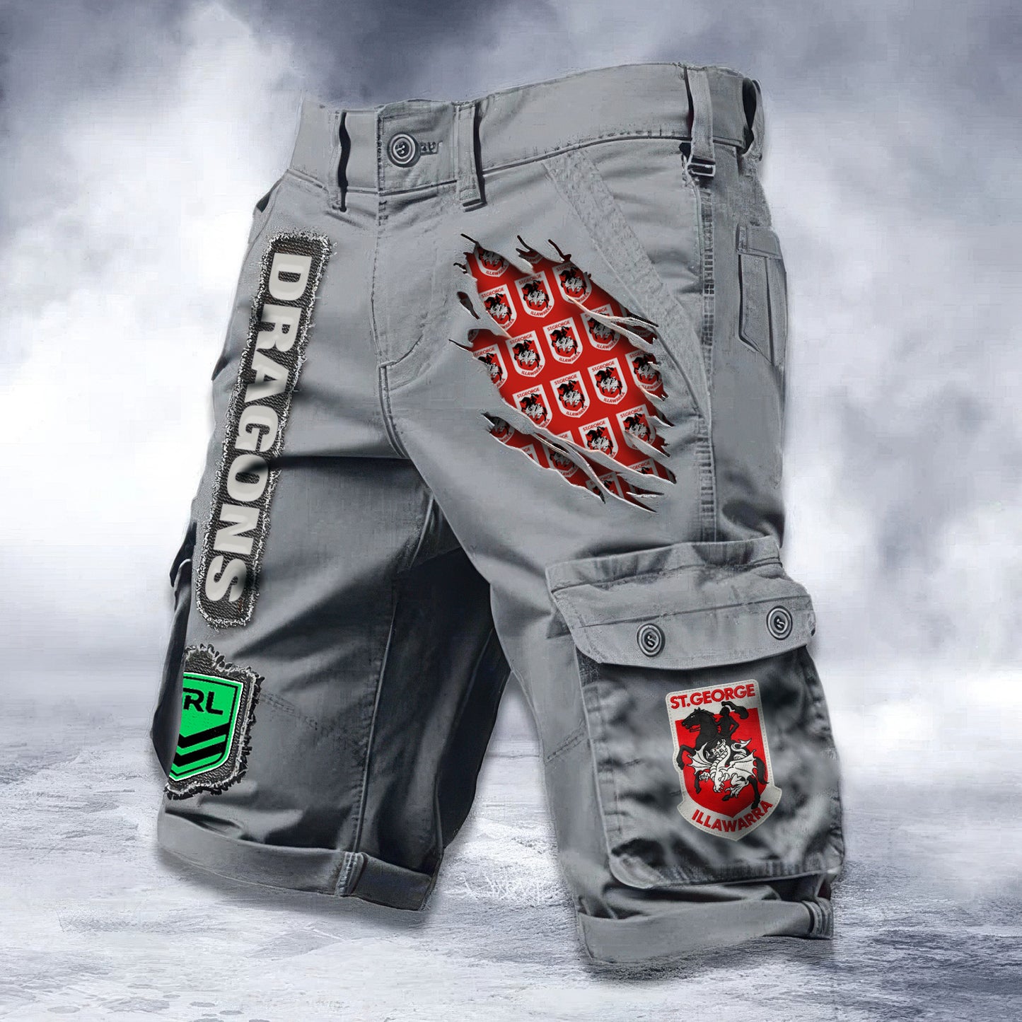Parramatta_EelsPremium NRl x SGID Short For Fan NDT LVH