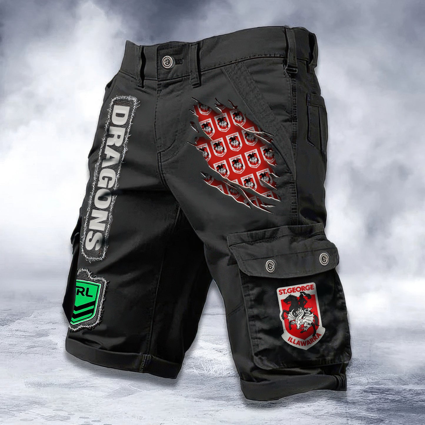 Parramatta_EelsPremium NRl x SGID Short For Fan NDT LVH