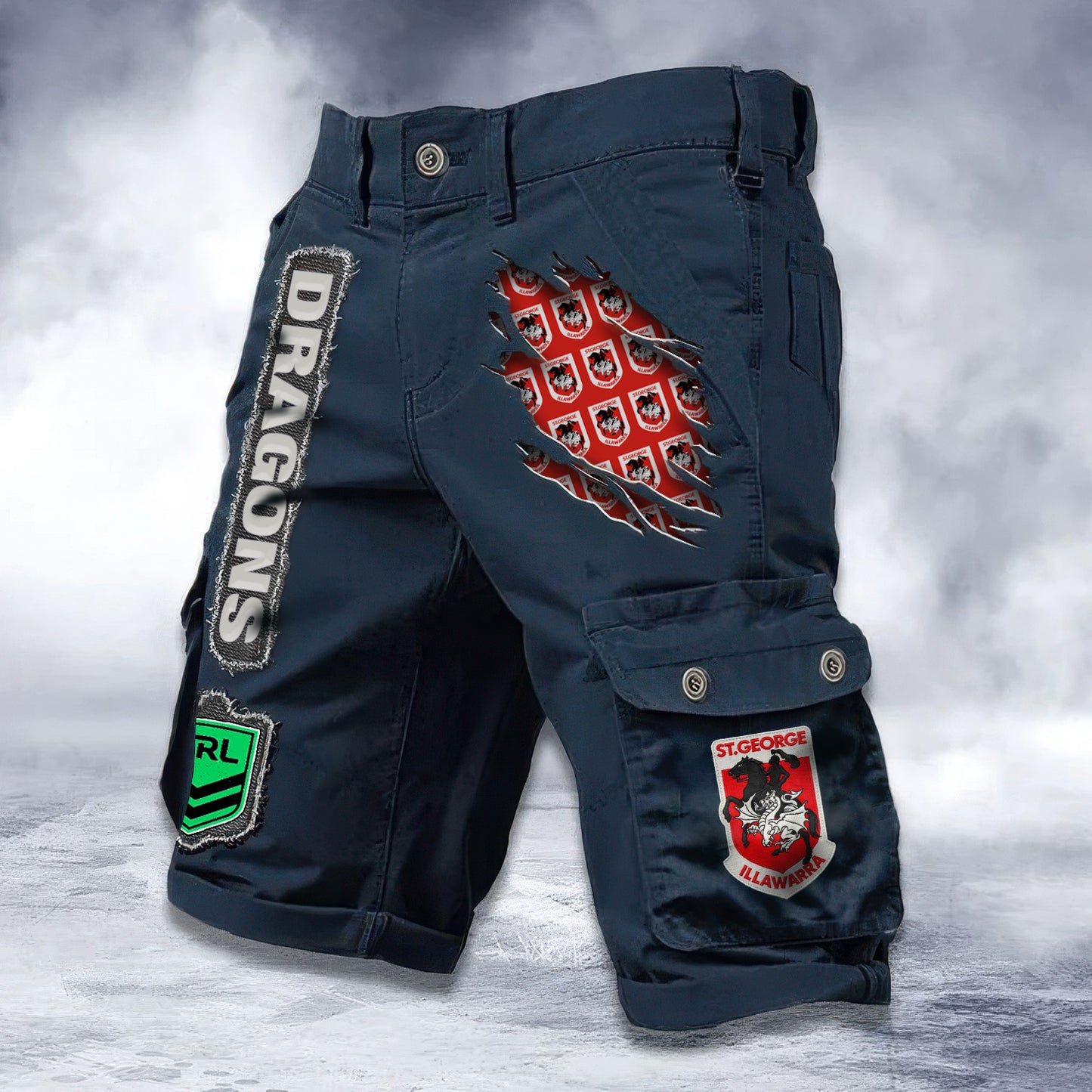 Parramatta_EelsPremium NRl x SGID Short For Fan NDT LVH