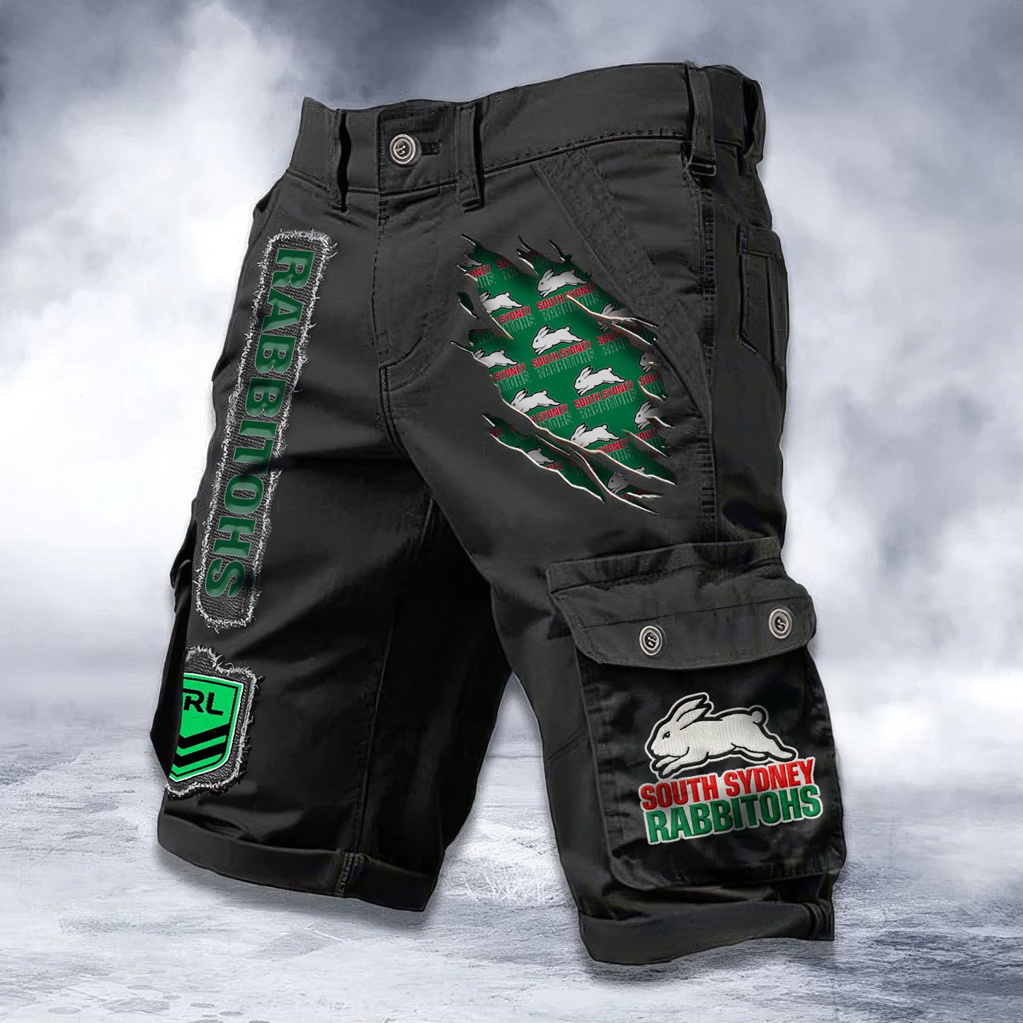 Parramatta_EelsPremium NRl x SSR Short For Fan NDT LVH