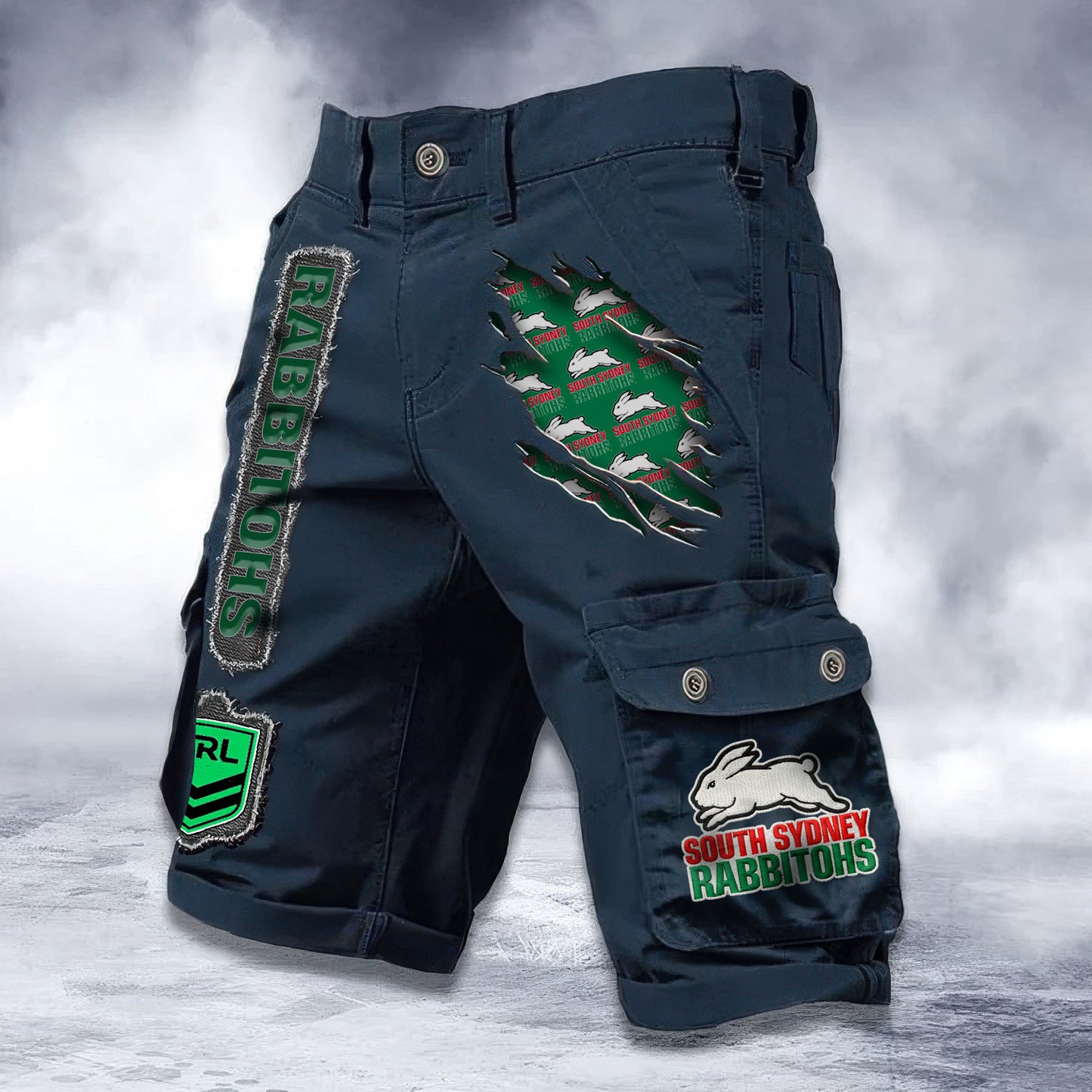 Parramatta_EelsPremium NRl x SSR Short For Fan NDT LVH