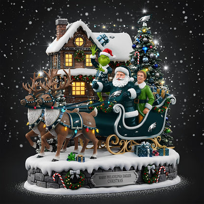 PE Acrylic Block - NFL Christmas Gift For Fans DDT CTND