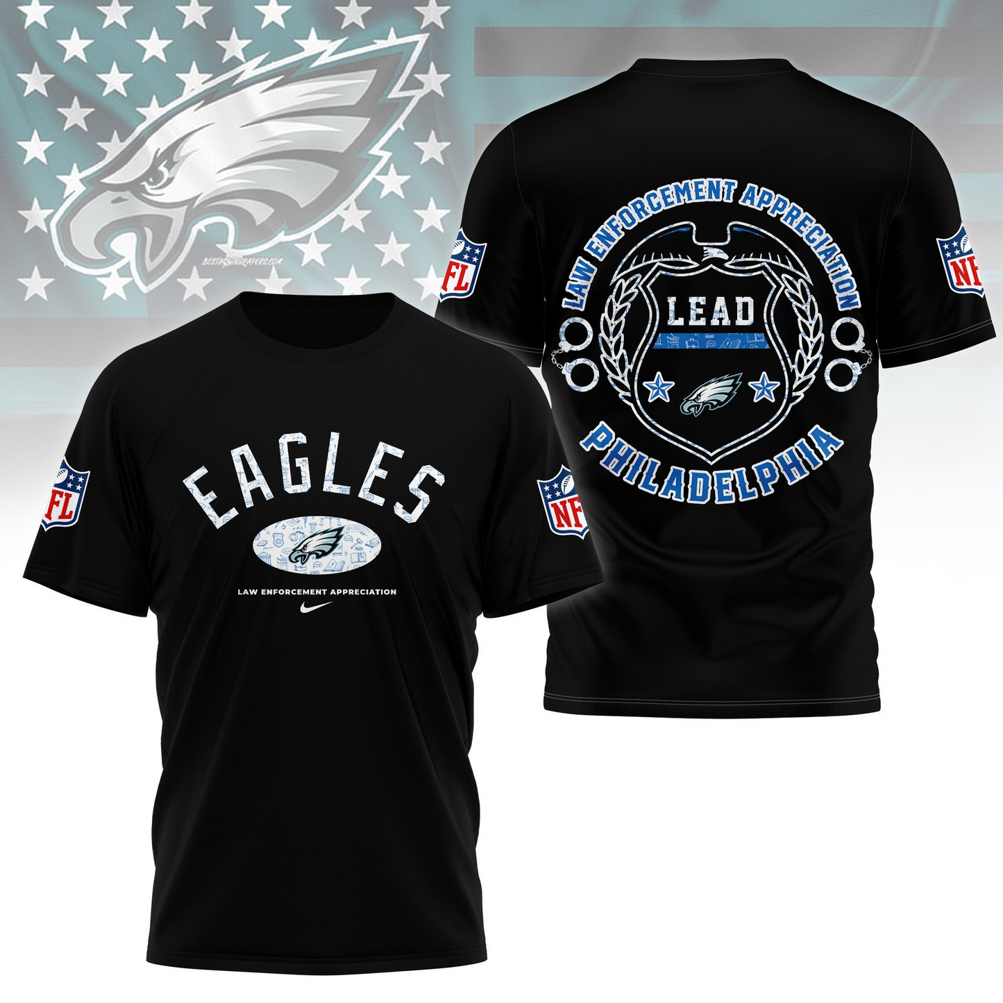 PE Premium Law Appreciation Month 3D Shirt DDT CTND