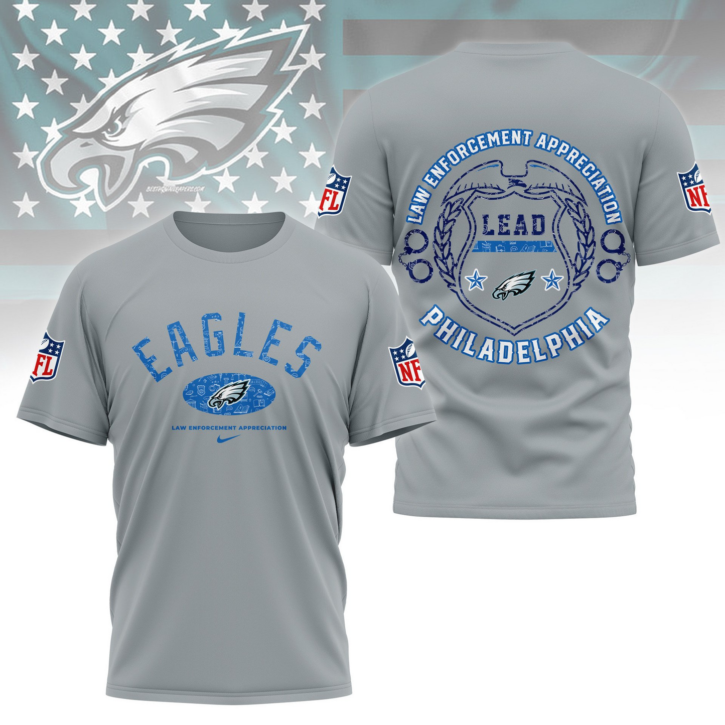 PE Premium Law Appreciation Month 3D Shirt DDT CTND