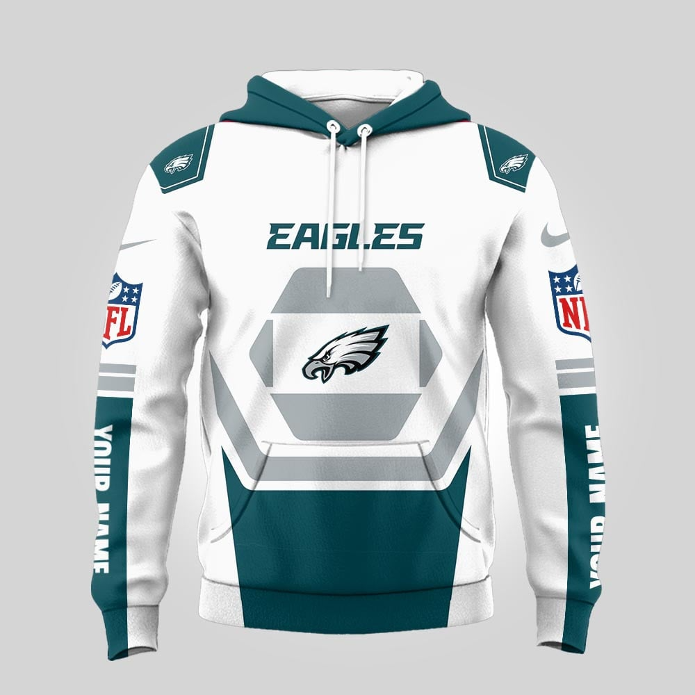 PE Premium NFL Customizable Fan Hoodie DDT CTND