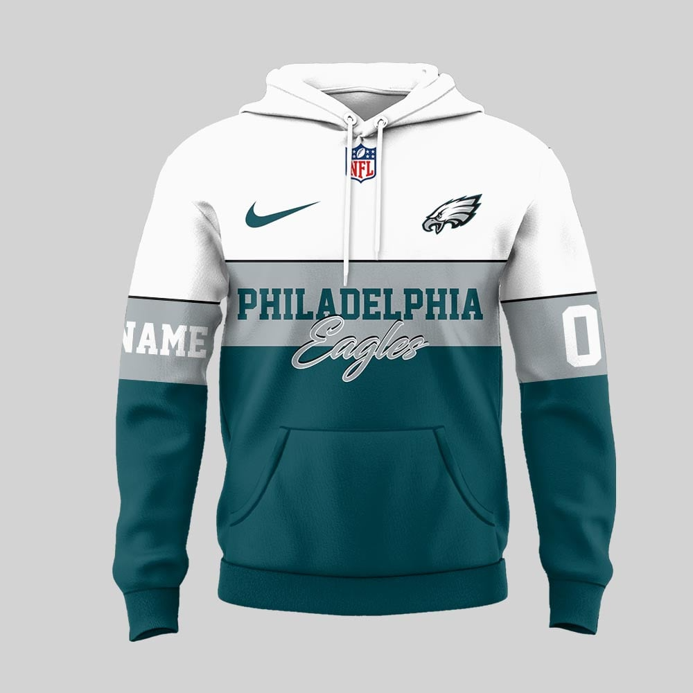 PE Premium NFL Customizable Teddy Bear Hoodie DDT HLPHUONG