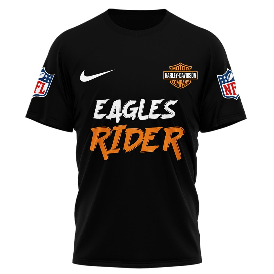 PE Premium NFL Ghost Rider Motorcycle 3D Shirt DDT CTND