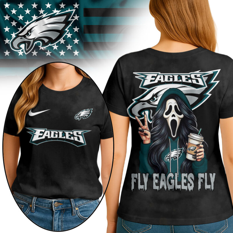 PE Premium NFL Ghostface 3D Shirt DDT HLPHUONG