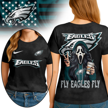 PE Premium NFL Ghostface 3D Shirt DDT HLPHUONG