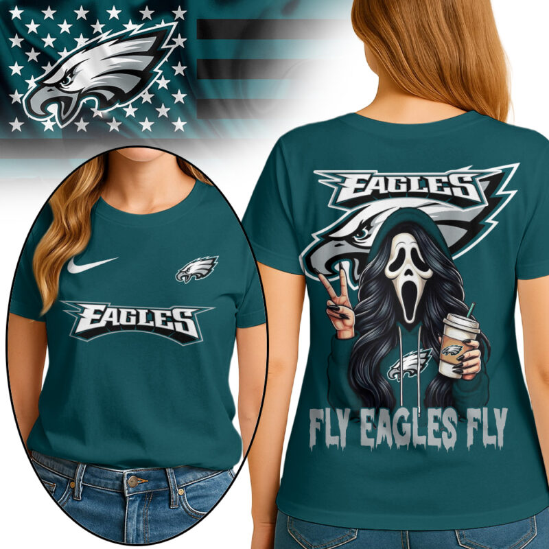 PE Premium NFL Ghostface 3D Shirt DDT HLPHUONG