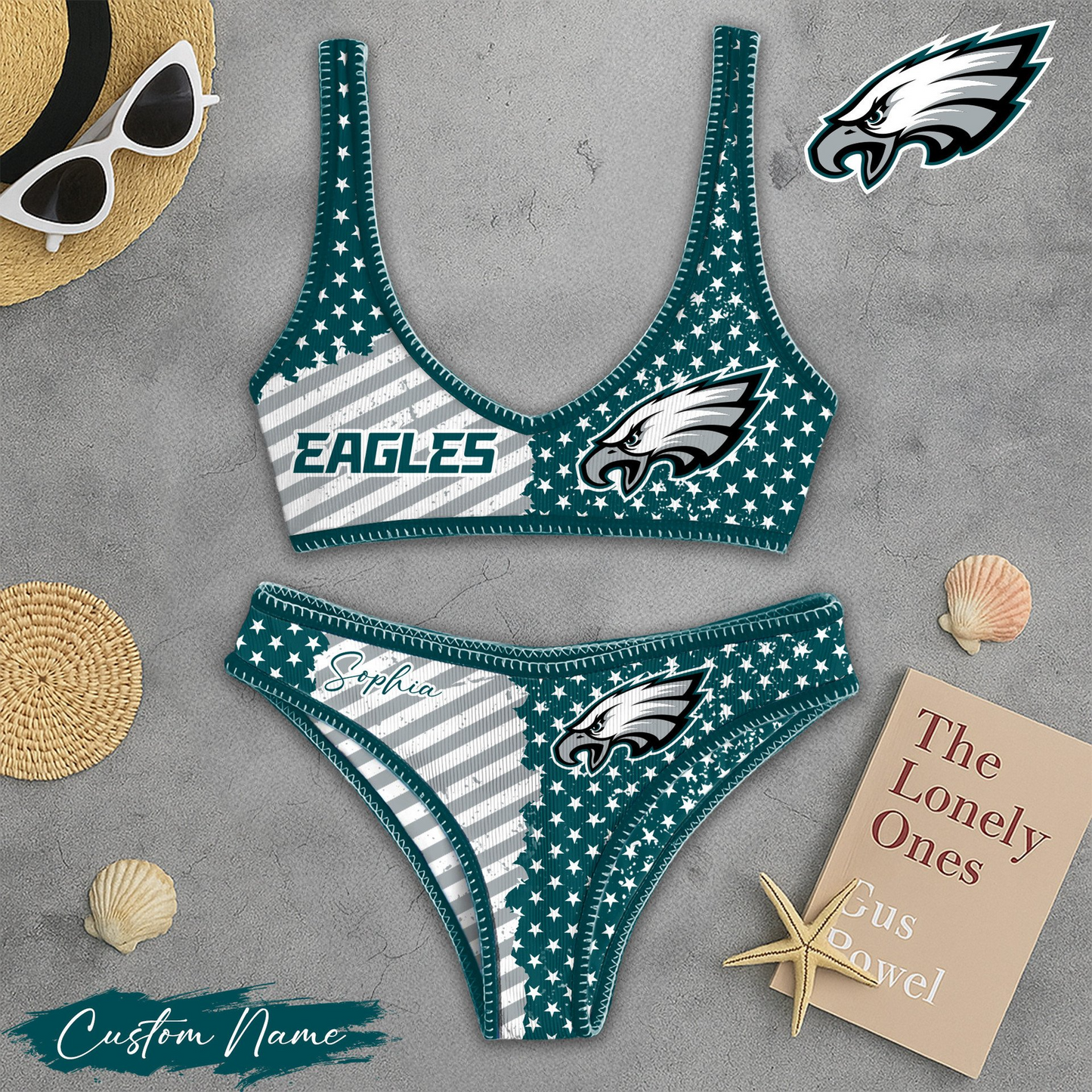 PE Premium NFL Halftime Heat Bikini Sets DDT CTND