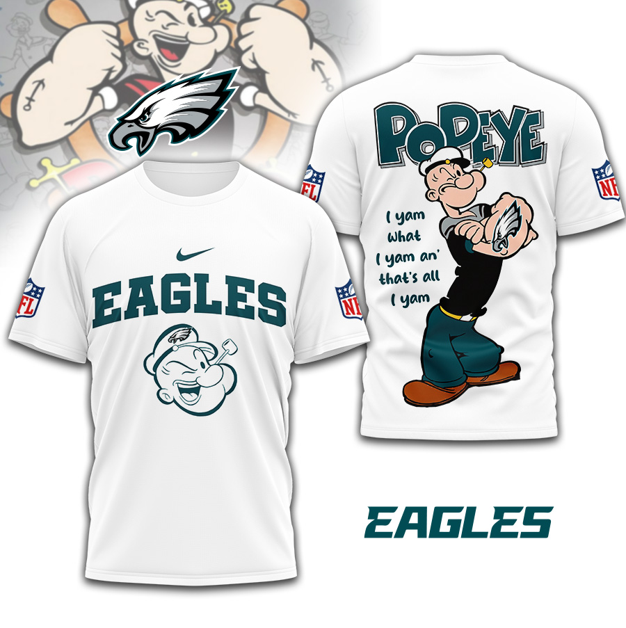 PE Premium NFL I Yam What I Yam Shirt DDT CTND