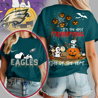 PE Premium NFL Terrifying Halloween Shirt DDT HLPHUONG