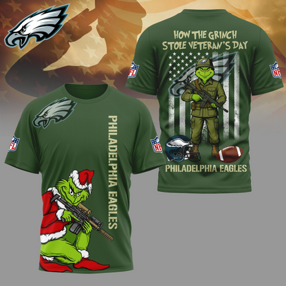 PE Premium NFL The Grinch Salute Veterans DDT CTND