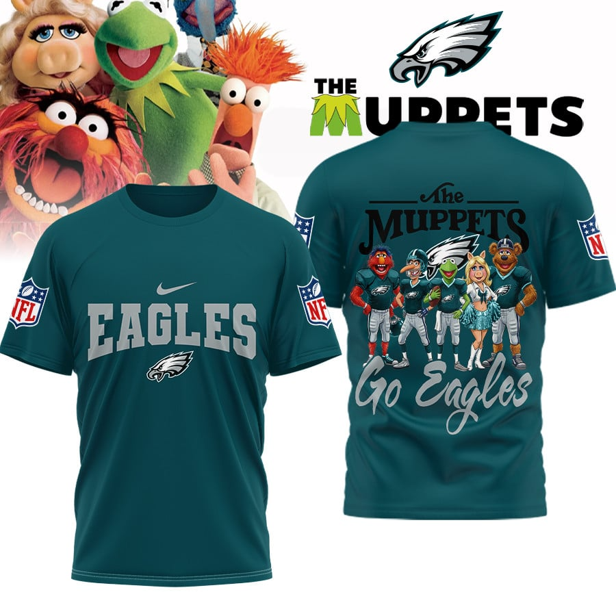 PE Premium NFL The Muppets 3D Shirt DDT CTND