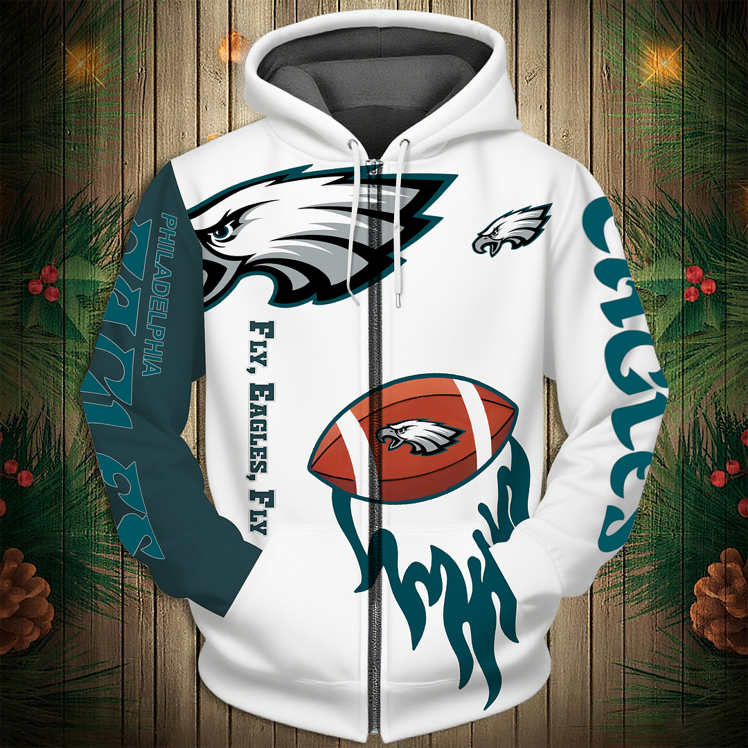 PE Premium NFL V3 3D Graphic Hoodie DDT NTL