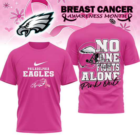 PE x NFL Premium Breast Cancer October Shirt DDT NTL