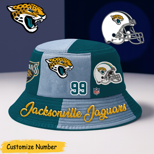 Personalized JJ Premium NFL Bucket Hat DDT CTND