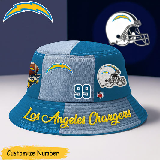 Personalized LAC Premium NFL Bucket Hat DDT CTND
