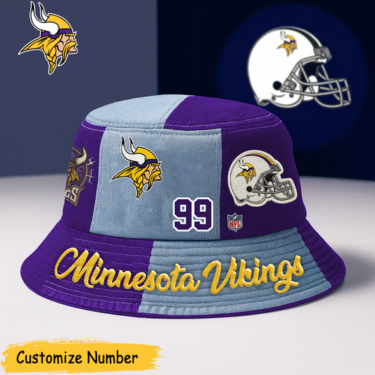 Personalized MV Premium NFL Bucket Hat DDT CTND