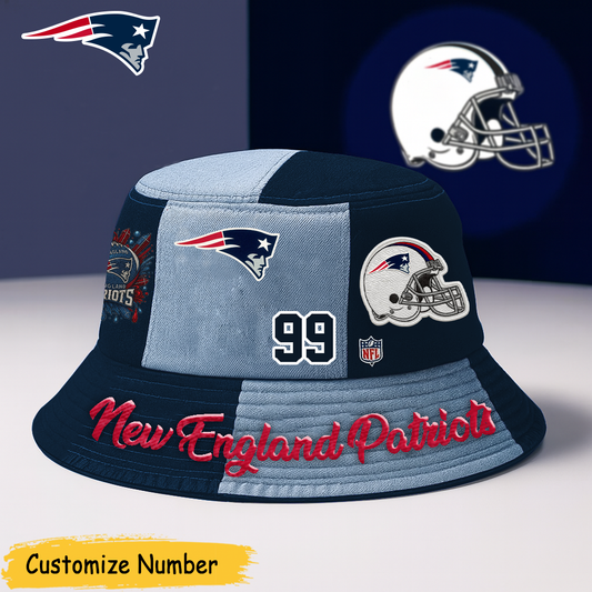 Personalized NEP Premium NFL Bucket Hat DDT CTND