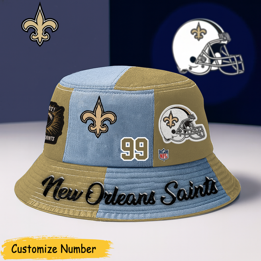 Personalized NOS Premium NFL Bucket Hat DDT CTND