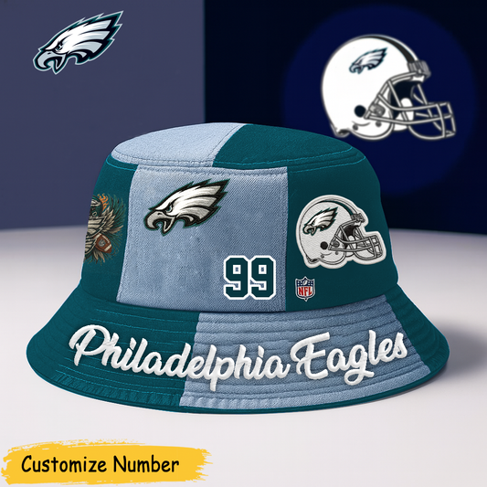 Personalized PE Premium NFL Bucket Hat DDT CTND