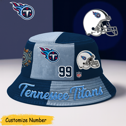 Personalized TT Premium NFL Bucket Hat DDT CTND