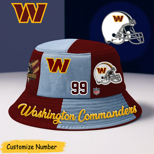 Personalized WC Premium NFL Bucket Hat DDT CTND