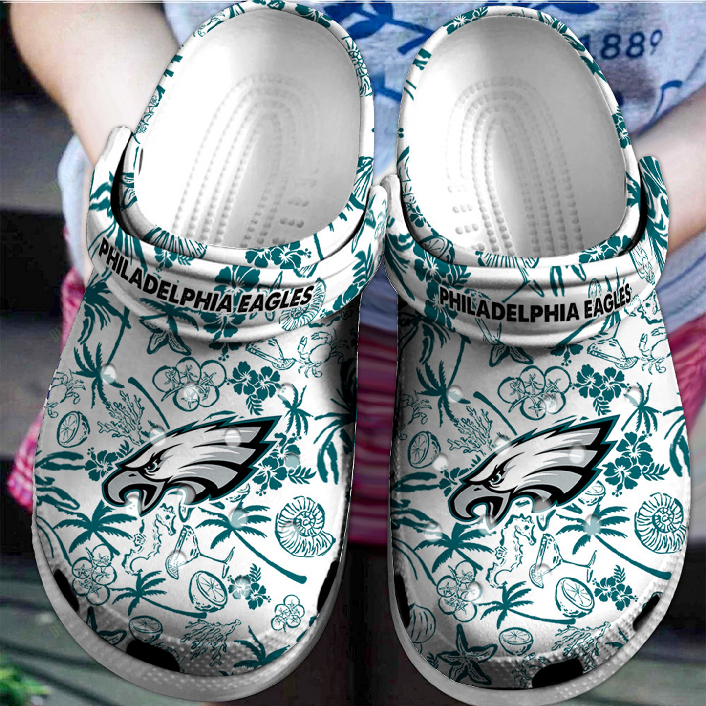 PHI x NFL Clogs DATND TANTD