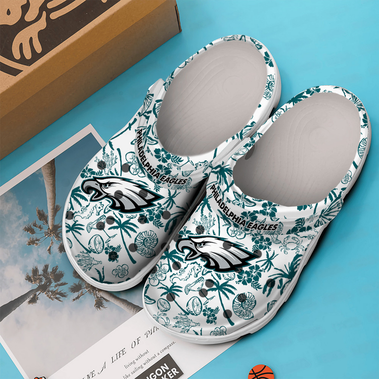 PHI x NFL Clogs DATND TANTD