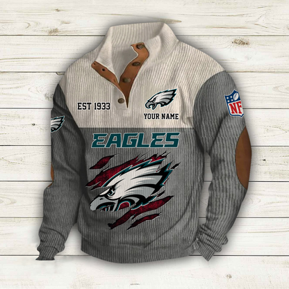 PHI x NFL Custom Name Sport Sweatshirt DatND DVT