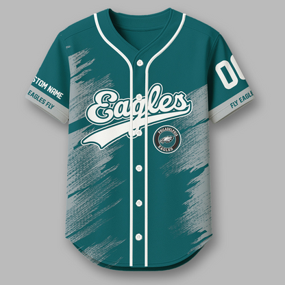 PHI x NFL Premium NFL Baseball Jersey DATND TANTD