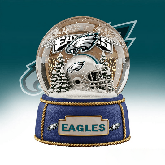 PHI x NFL Prenium Christmas Acrylic Block Plaque TUANND TANTD