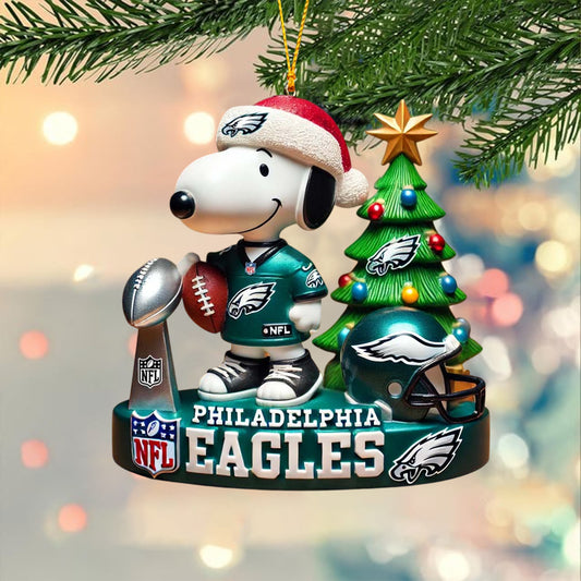 PHI x SNP Acrylic Flat Ornament CXTruong NHM