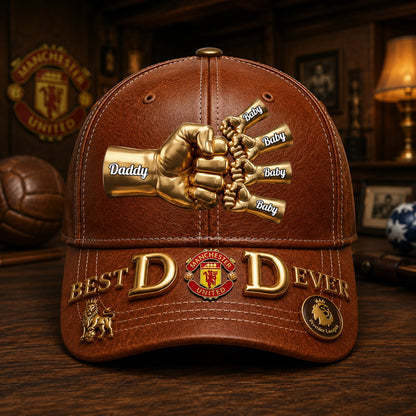 EPL Premium Enthusiastic Dad Classic Cap - Personalized Gifts For Sporty Dads 2905 NAK NHT