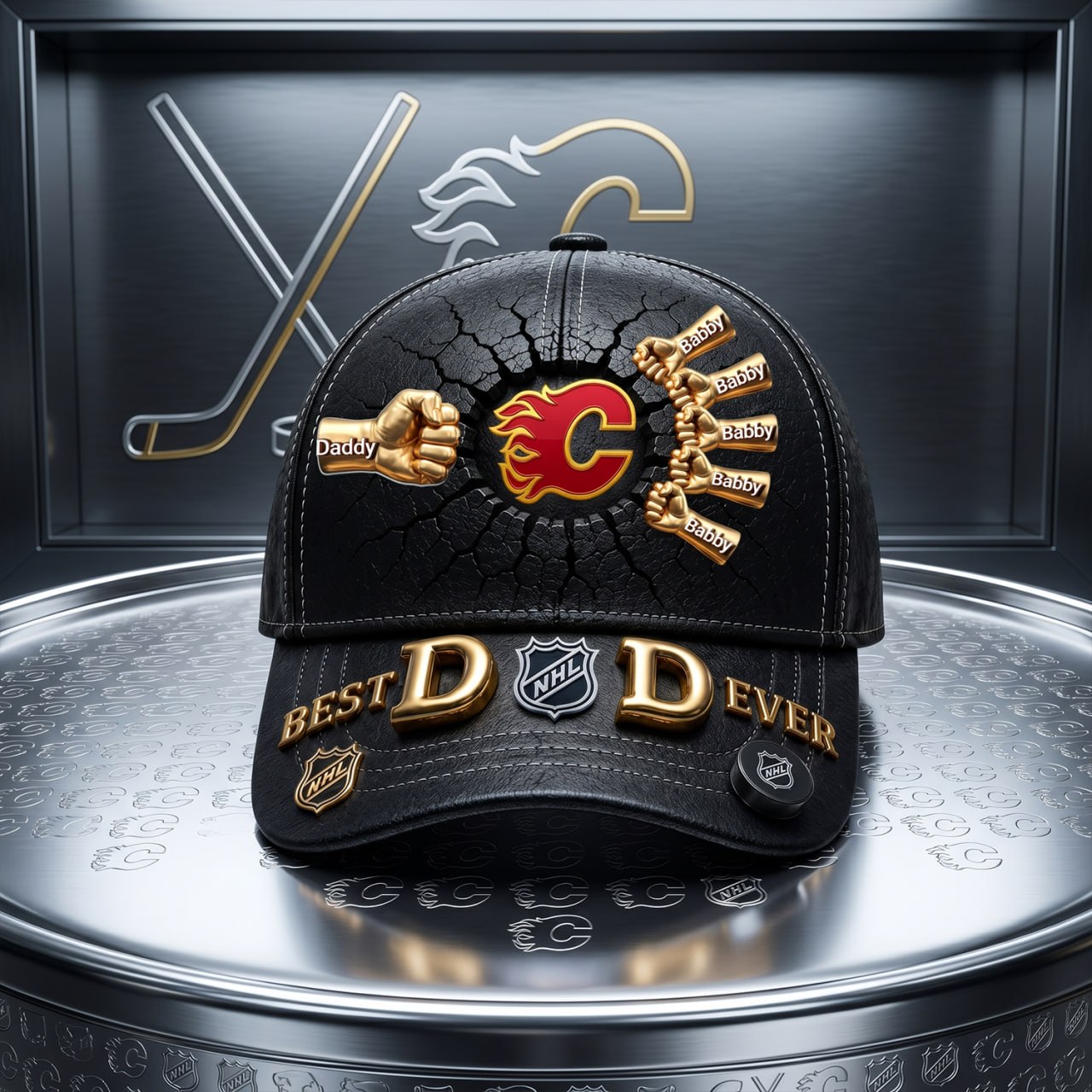 NHL Ultimate Hockey Dad Cap – Father's Day Gift 3005 NAK NHT
