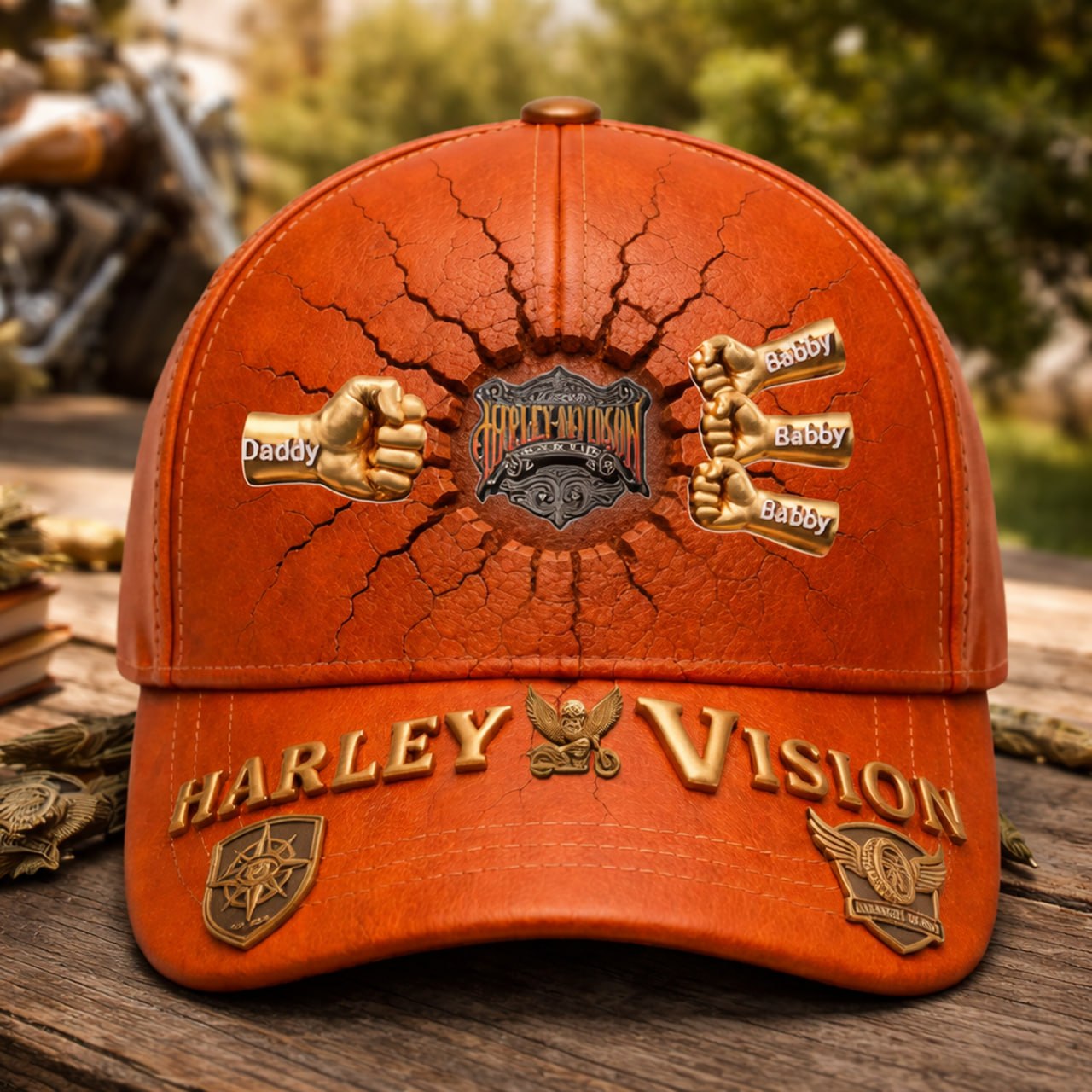 HD Ultimate Dad Cap – Father's Day Gift 3005 NAK NHT