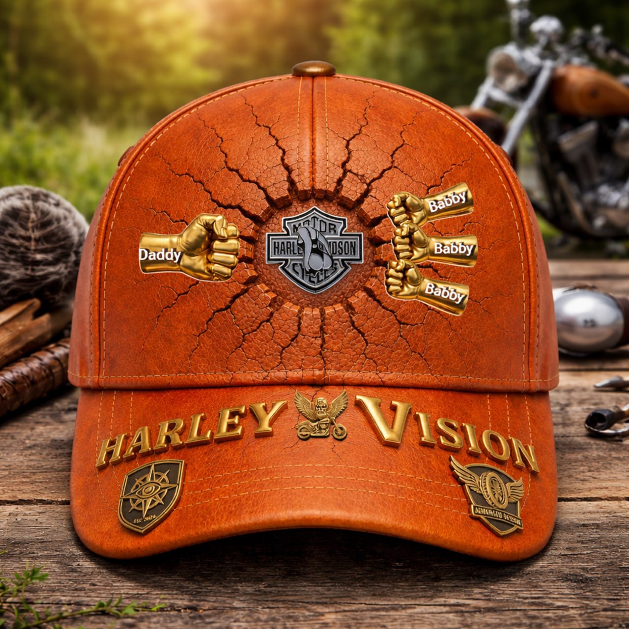 HD Ultimate Dad Cap – Father's Day Gift 3005 NAK NHT