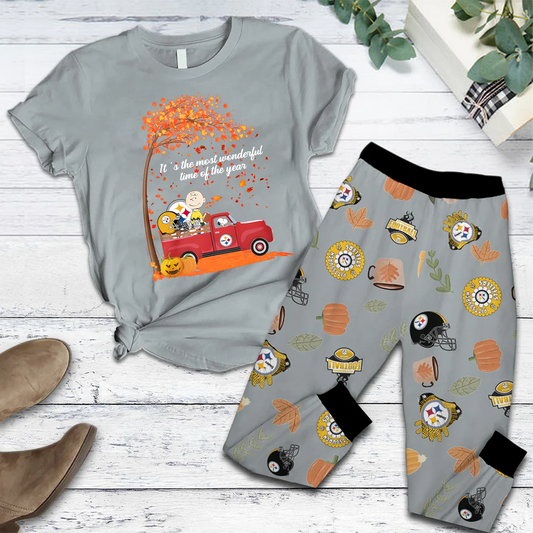PIT x NFL Pajamas Set DATND TANTD