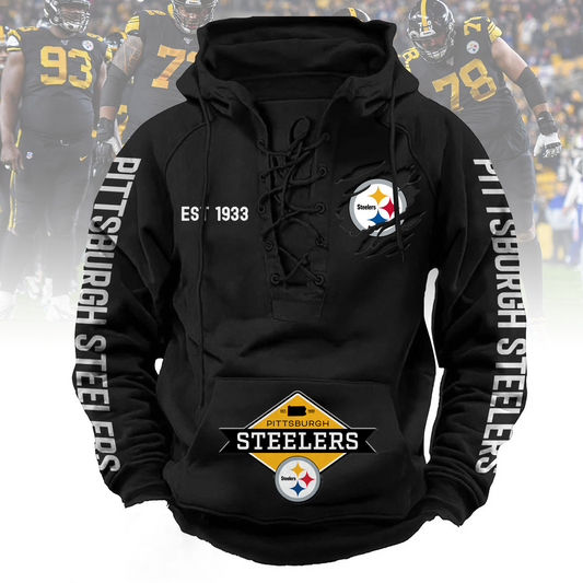 PIT x NFL PRENIUM HOODIE  NDT  TANTD