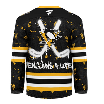 PP Premium NHL Graffiti My Team 4 Life Hockey Jersey DDT NTL