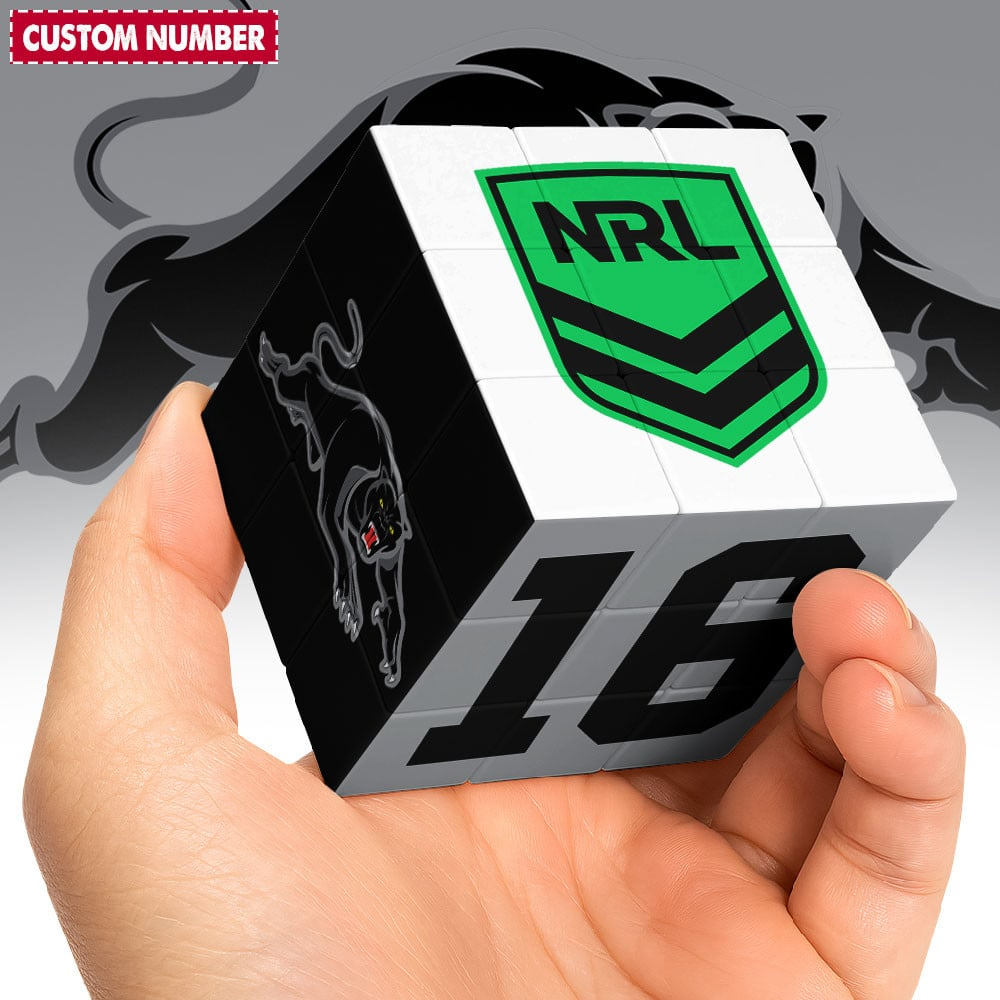 PP x NRL Personalized Rubik Cube Gifts For Fan DDT NTL