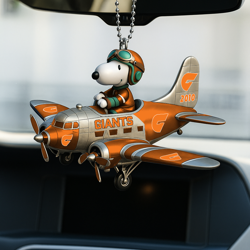 Premium AFL GWS x SNP Car Ornament V1 NMD TDT