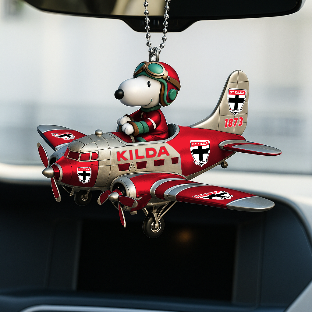 Premium AFL STK x SNP Car Ornament V1 NMD TDT