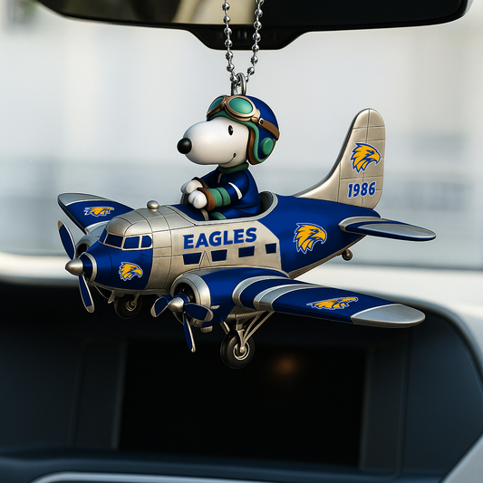 Premium AFL WCE x SNP Car Ornament V1 NMD TDT