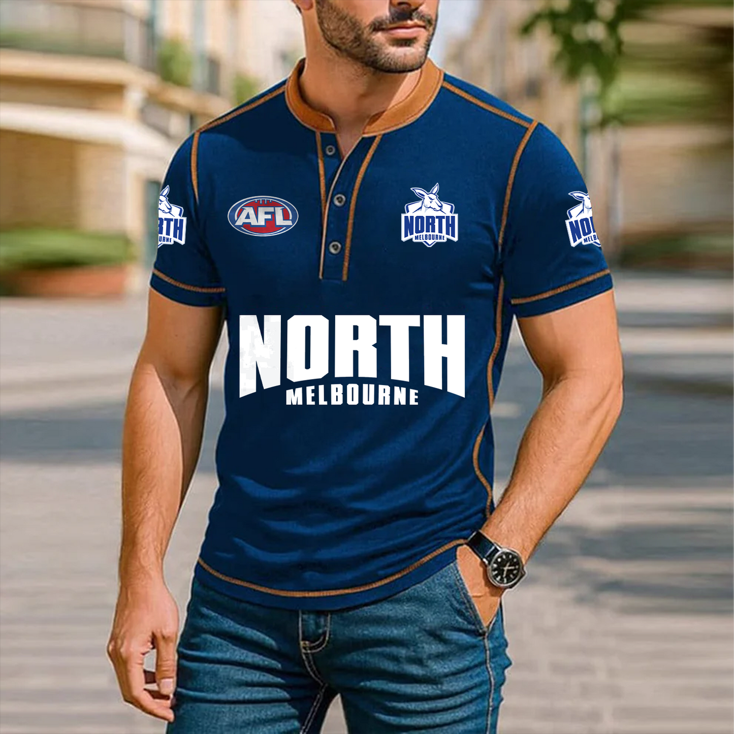 Premium AFL x NM Polo Tshirt NDT TDT